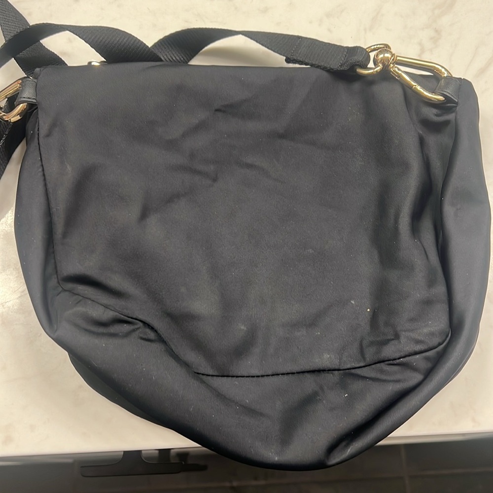 lululemon athletica Black Crossbody with Gold Hardware - Picture 3 of 5